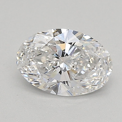 0.62-Carat Oval Lab Grown Diamond