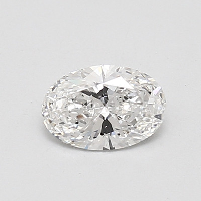 0.61-Carat Oval Lab Grown Diamond