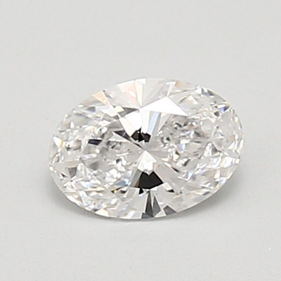 0.62-Carat Oval Lab Grown Diamond