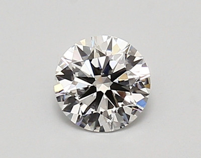 0.62-Carat Round Lab Grown Diamond