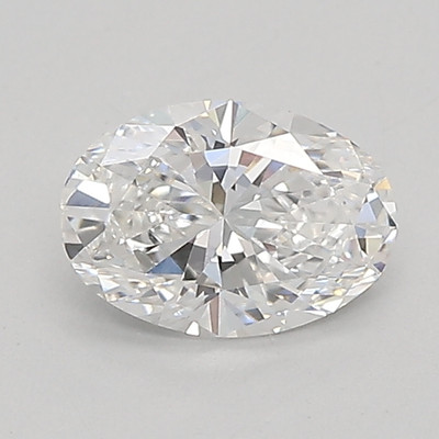 0.62-Carat Oval Lab Grown Diamond