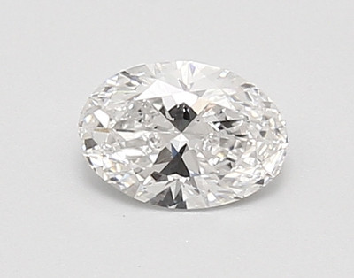 0.62-Carat Oval Lab Grown Diamond