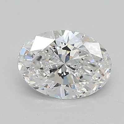 0.62-Carat Oval Lab Grown Diamond