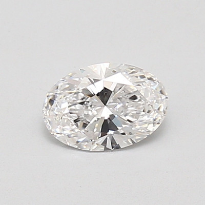 0.61-Carat Oval Lab Grown Diamond