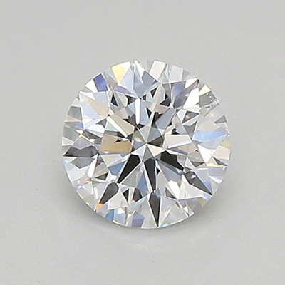 0.62-Carat Round Lab Grown Diamond