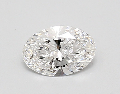0.62-Carat Oval Lab Grown Diamond
