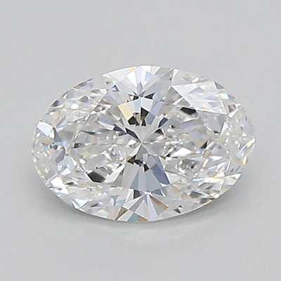 0.62-Carat Oval Lab Grown Diamond