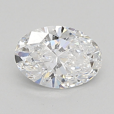0.61-Carat Oval Lab Grown Diamond