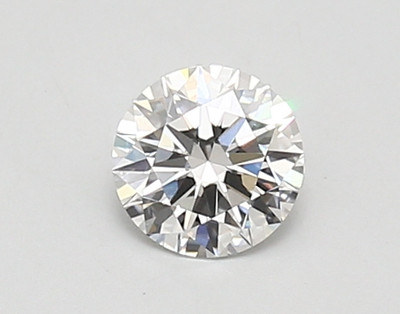 0.62-Carat Round Lab Grown Diamond
