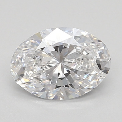 0.62-Carat Oval Lab Grown Diamond