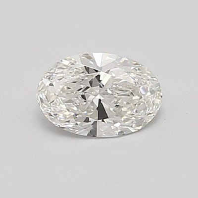 0.62-Carat Oval Lab Grown Diamond