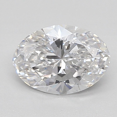 0.62-Carat Oval Lab Grown Diamond