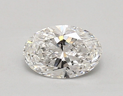 0.62-Carat Oval Lab Grown Diamond