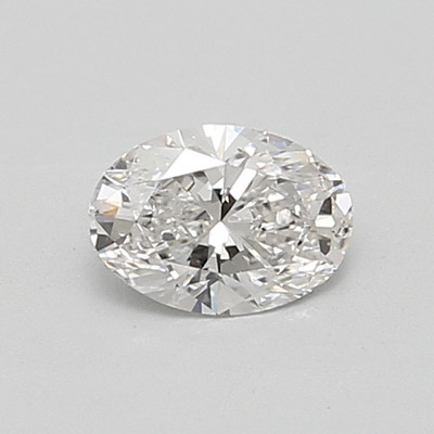 0.61-Carat Oval Lab Grown Diamond