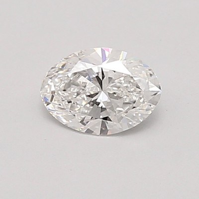 0.61-Carat Oval Lab Grown Diamond