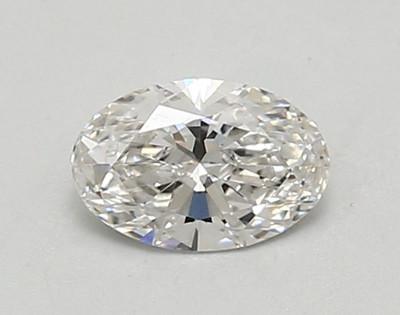 0.62-Carat Oval Lab Grown Diamond