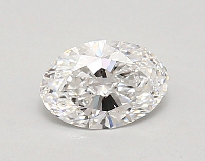 0.62-Carat Oval Lab Grown Diamond