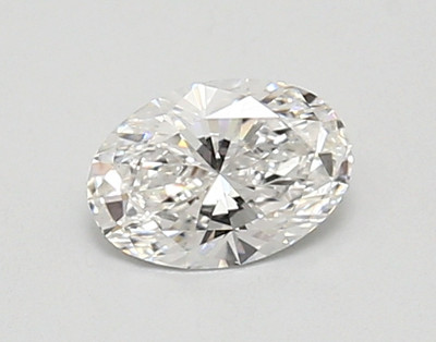 0.62-Carat Oval Lab Grown Diamond