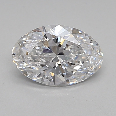 0.61-Carat Oval Lab Grown Diamond