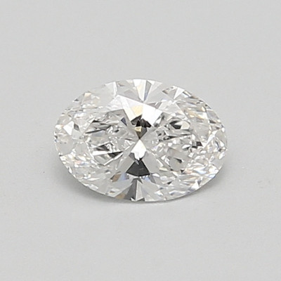 0.62-Carat Oval Lab Grown Diamond