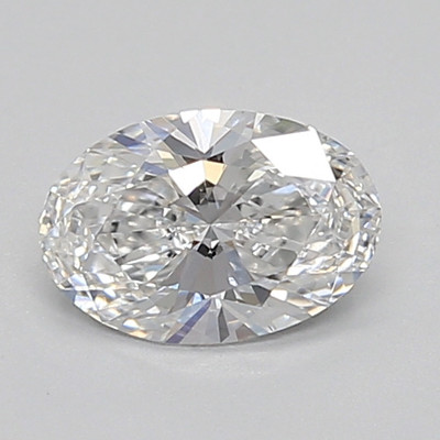 0.61-Carat Oval Lab Grown Diamond