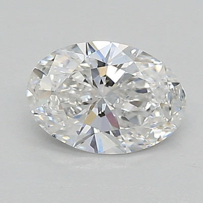 0.61-Carat Oval Lab Grown Diamond