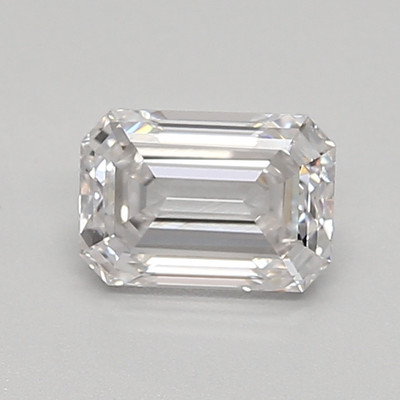 0.62-Carat Emerald Lab Grown Diamond