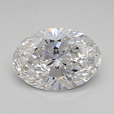 0.62-Carat Oval Lab Grown Diamond