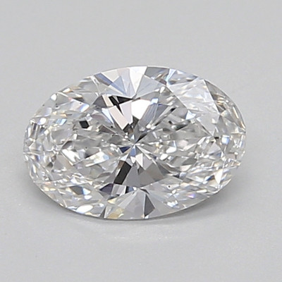 0.61-Carat Oval Lab Grown Diamond