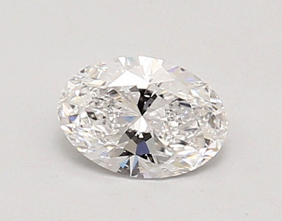 0.62-Carat Oval Lab Grown Diamond