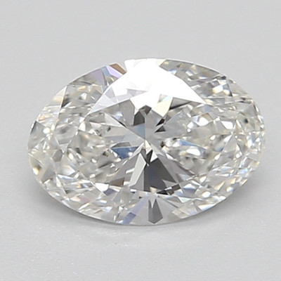 0.62-Carat Oval Lab Grown Diamond