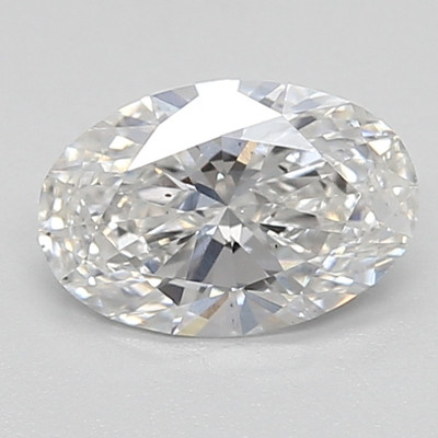 0.62-Carat Oval Lab Grown Diamond