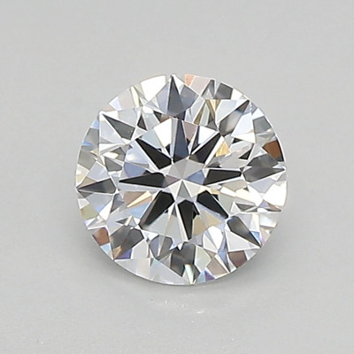 0.63-Carat Round Lab Grown Diamond