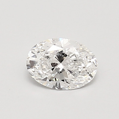 0.62-Carat Oval Lab Grown Diamond