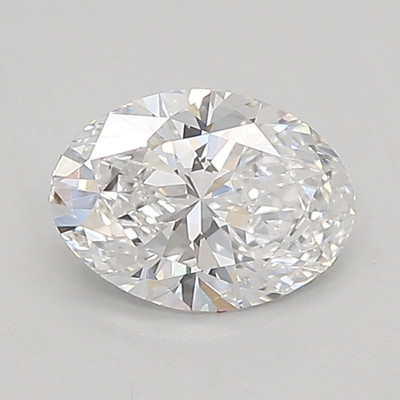 0.62-Carat Oval Lab Grown Diamond