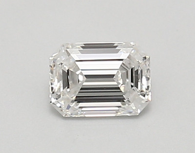 0.62-Carat Emerald Lab Grown Diamond