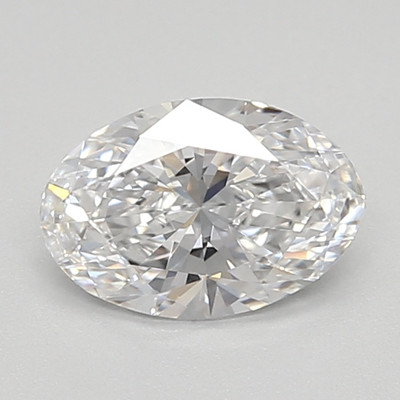 0.63-Carat Oval Lab Grown Diamond