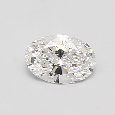 0.62-Carat Oval Lab Grown Diamond