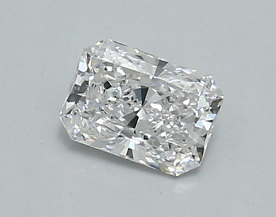 0.62-Carat Radiant Lab Grown Diamond