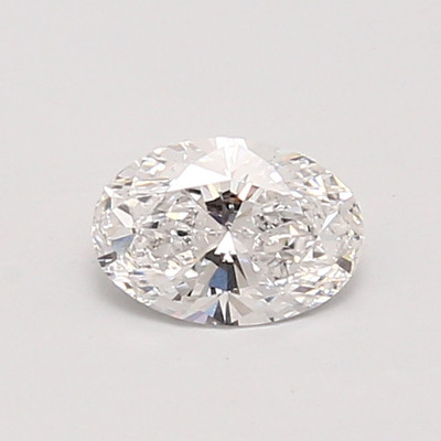 0.62-Carat Oval Lab Grown Diamond