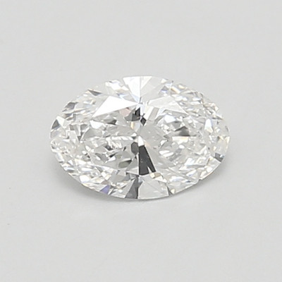 0.62-Carat Oval Lab Grown Diamond
