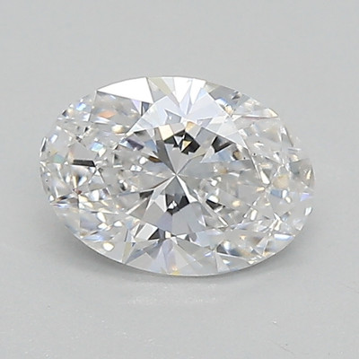 0.62-Carat Oval Lab Grown Diamond