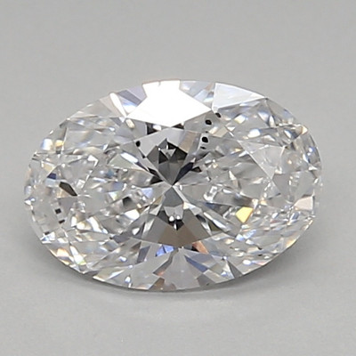 0.62-Carat Oval Lab Grown Diamond