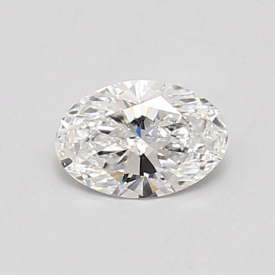 0.62-Carat Oval Lab Grown Diamond