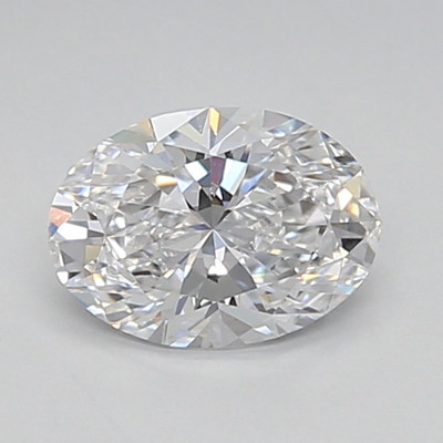 0.62-Carat Oval Lab Grown Diamond