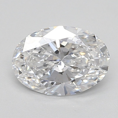0.62-Carat Oval Lab Grown Diamond