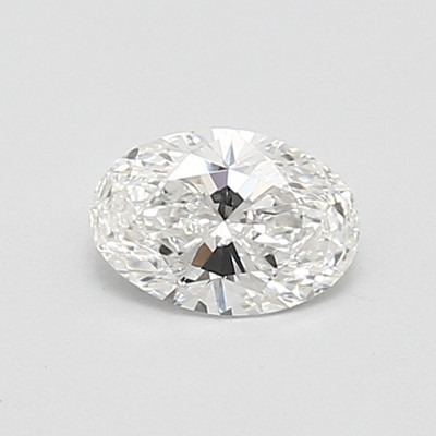 0.62-Carat Oval Lab Grown Diamond