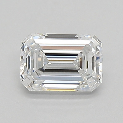 0.62-Carat Emerald Lab Grown Diamond