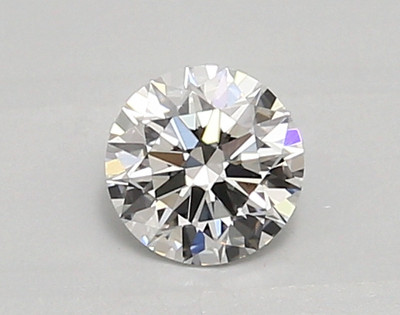 0.63-Carat Round Lab Grown Diamond