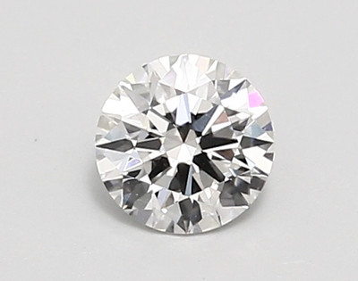 0.63-Carat Round Lab Grown Diamond